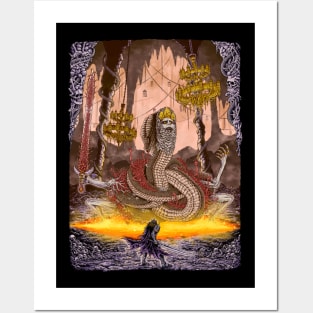 Serpent Slayer Posters and Art